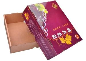 China Environmental - Friendly Custom Corrugated Boxes For Food Packaging factory