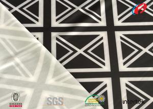 China 88 polyester 12 spandex peached single jersey print knitting fabric factory