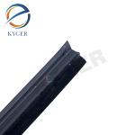 Right hand rear door belt to window exterior weatherstrip LR044651 CGE000502 for