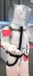 High Efficiency Bioaerosol Tpu Positive Pressure Protective Hood