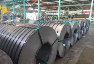 China Slit Edge Deep-Drawn Alloy Steel Foil for Industrial Applications factory