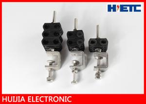 China Two Hole Type Feeder Cable Clamp For 1/4 Inch Electronic Coaxial Feeder Cable Telecom Tool factory