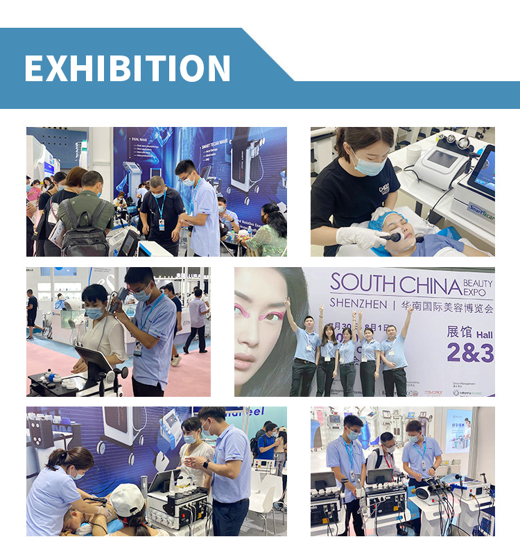 Multifunction Smart Tecar Therapy Machine Shockwave ED Treatment