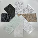 Spray Operation High Durability Metallic Powder Coating Epoxy Polyester Resin