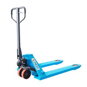 Jet Manual Hand Pallet Truck 3000kg 685mm Fork Width With Nylon Wheels 3 ton
