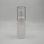 Artificial Moisturizer Cosmetic Plastic Bottle 30ml 50ml 60ml With Flip Top