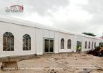VIP Personal Custom Deluxe Luxury Wedding Tents Roof Pleated Ceiling And