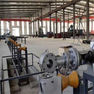 Fully Automated One Step Polyurethane Insulated Pipe Manufacturing Line for