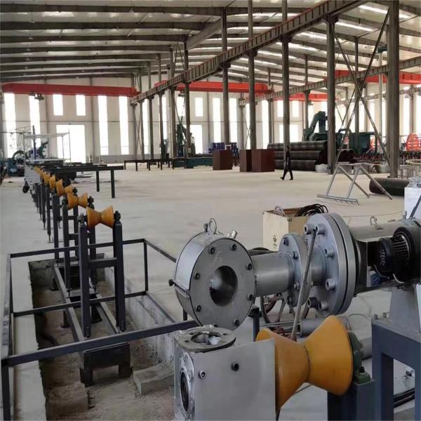 Fully Automated One Step Polyurethane Insulated Pipe Manufacturing Line for