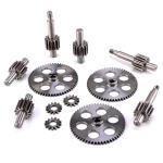 Gear Shaft Spur Gear Cylindrical Gear Plate Internal Gear Pinion Metal