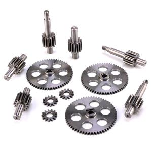 China Gear Shaft Spur Gear Cylindrical Gear Plate Internal Gear Pinion Metal Mechanical Gear factory