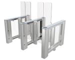 Servo Motor Swing Speed Gate Turnstile 35w For Commercial Building
