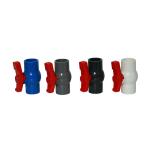 UV Resistant Industrial Pvc Switch Valve Compact Ball Valve Pvc