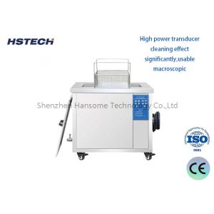 China Separate Control Ultrasonic Electronic Generator SUS304 Industrial Ultrasonic Cleaner on sale