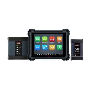 Autel Maxisys MS909EV EV Diagnostics Scanner with MaxiFlash VCI/J2534, High-Voltage System & Battery Pack Diagnostics, ECU Coding