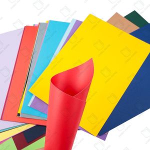 70g/75g/80g 100% Wood Pulp Woodfree Color Paper For Crafting Printing And Art