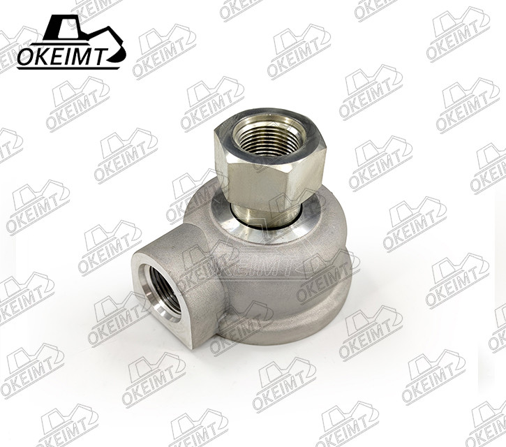 Aluminum J05E Oil Filter Head Outer Cover For HINO Engine Machinery Parts