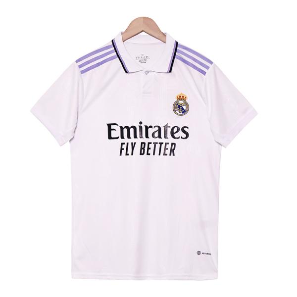 2022-2023 Real Madrid Home Fan Edition Jersey Support Group Personalized