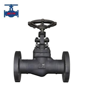 China Cast Steel Stainless Steel Forged Steel Globe Valve For Thermic Oil factory