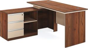 China Baki Series Office Executive Table 1.4m / 1.6m Executive Work Table factory
