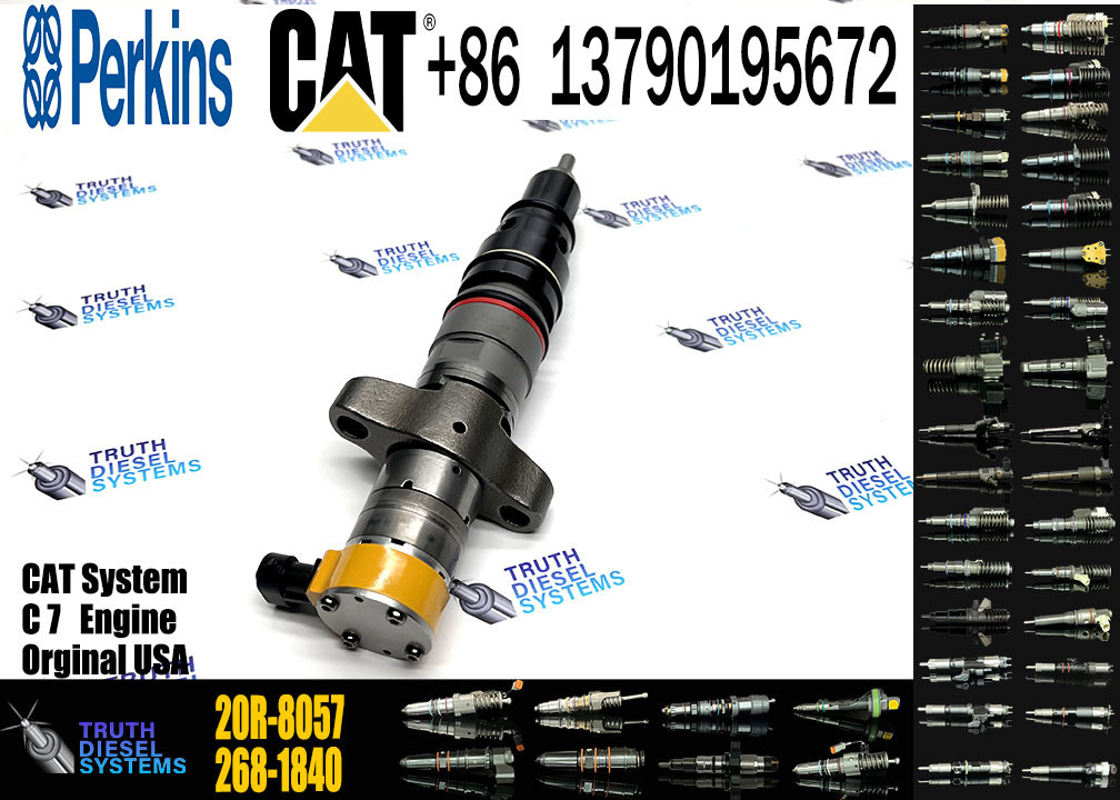 Common Rail Injector Assy 20R-8057 243-4503 20R-8071 295-9166 20R-8067 20R-8057 387-9429 20R-8056 328-2582