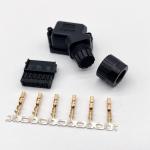 Gold Plated Servo Motor Power Plug 4 Pin 5 Pin Phosphorous Bronze Contact