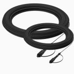Pre-Connected Waterproof Fiber Optic Cable for FTTH 4G 5G Networks Compact and