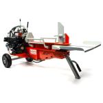 Hands Control Handle 18 Ton Home Hydraulic Double Cylinder Log Splitter for Wood