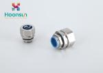Waterproof Metal Hose Fittings Flexible Conduit PG / G Thread With Insulation