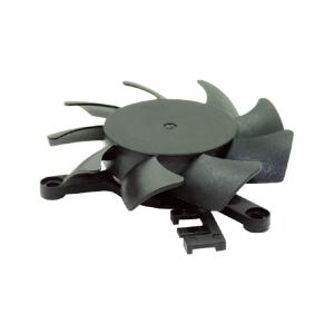 China OEM DC Brushless Bracket Cooling Fan 12V 50x50x10mm Frameless factory