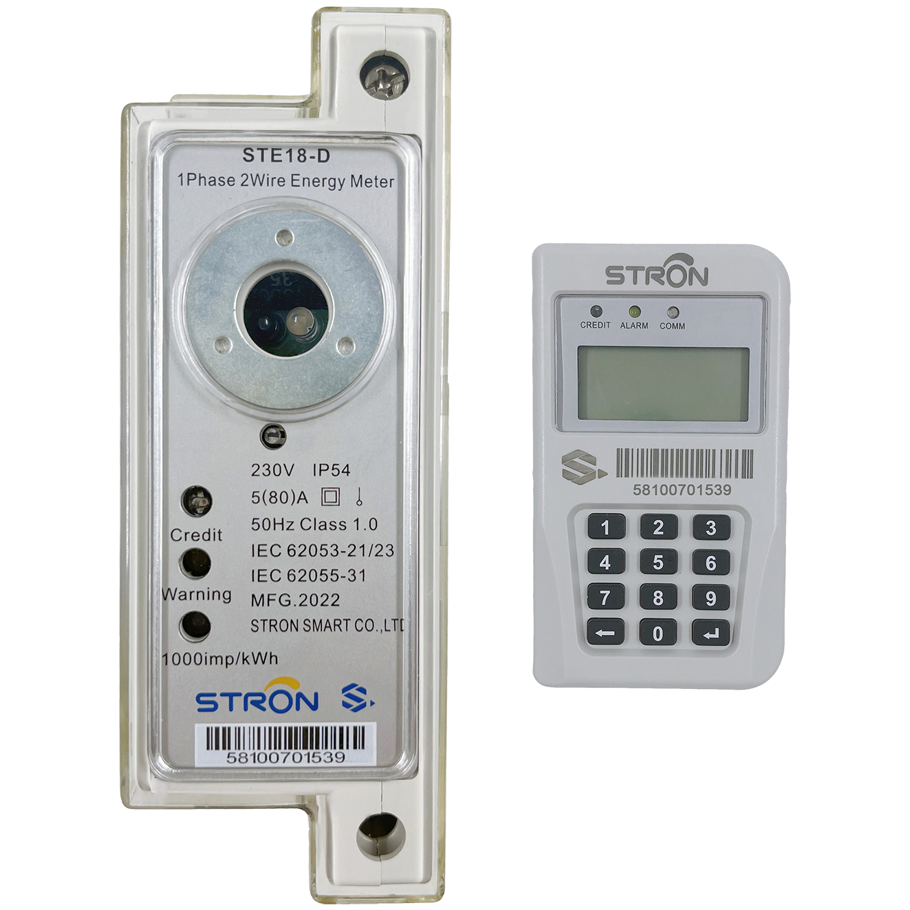 China 10 Years Data Storage Single Phase Smart Prepaid Electricity Meter for Accurate Electricity Consumption Counting and Tracking on sale China 10 Years Data Storage Single Phase Smart Prepaid Electricity Meter for Accurate Electricity Consumption Counting and Tracking on sale