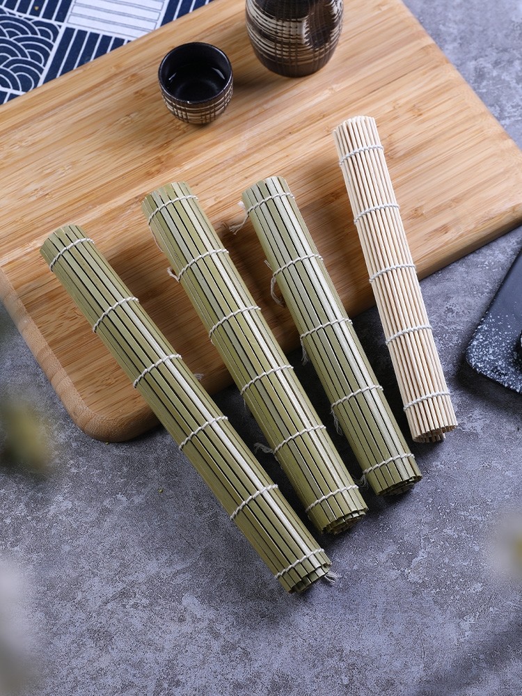 Lightweight Bamboo Sushi Mat Roller For Sushi Making