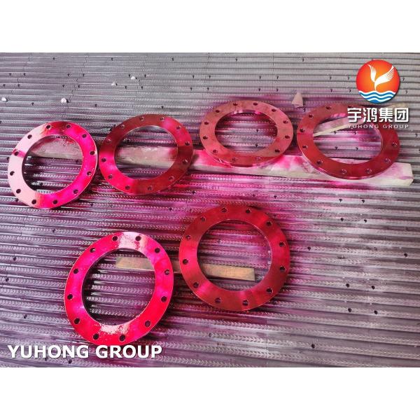 ASME SA182 F904L Stainless Steel Slip On RF Flanges B16.5