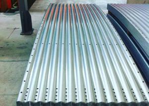 China Steel Silo Roll Forming Machine Silo Corrugated Spiral factory