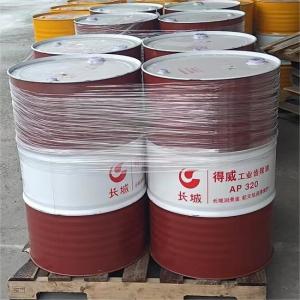 China 170KG Sinopec Dewei AP Industrial Gear Oil Great Wall Lubricant From China factory