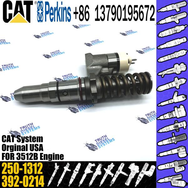 CAT Diesel Fuel Injector Assembly 250-1312 392-021120R-0849 20R-1269 386-1776 20R-1265 for 3512C Engine