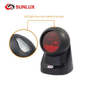 Automatic Omnidirectional Barcode Scanner for POS Machine System