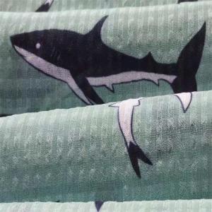 China Ripstop Crinkle Women Suit Fabric 119gsm 57&quot; Bubble Chiffon Fabric factory