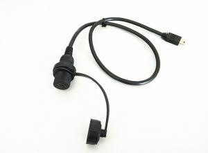 China Waterproof Mini USB extension cable factory