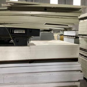 Industrial Lightweight Polypropylene PP Plastic Board Cladding Sheets Sound