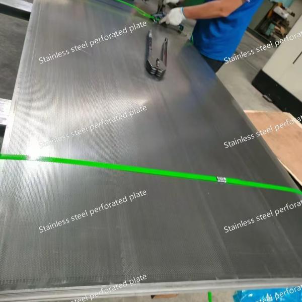 Micro Perforated Stainless Steel Sheet 0.1 - 10.0mm Hole Diameter