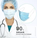 FDA US Standard Medical Surgical Face Mask For Hospital Clinic Healthcare