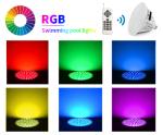 Remote Control RGB LED Pool Bulb 12V 35W 18W SMD2835 Waterproof