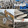 Buy cheap CE ISO Excavator Hydraulic Breakers Spare Parts Hydraulic Silenced Type from wholesalers