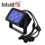 7x3W LED Outdoor IP66 Waterproof 25 Degree Die-Casting Aluminum Architectural