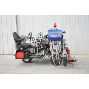 Mini Driving Thermoplastic Road Line Marking Truck Tricycle-Extrusion Marking