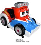 Arcade Car Kiddie Ride , Coin Operated Car Ride W80*D124*H128CM For Kids