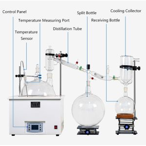 Lab Small Short Path Distillation Equipment Quick And Efficient