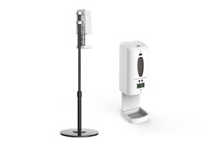 China 1300ml Refillable Touchless Hand Soap Dispenser 0.1℃ Accuracy factory