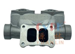China 6150-11-5140 Excavator Diesel Exhaust Manifold 6150-11-5140 For Komatsu Of Engine 6d125 factory